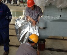 大型設備現場包裝